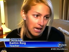 Sandy Hook teacher Kailin Raig